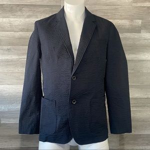 GoodFellow Men's Striped Seersucker Blazer Jacket Mens Sport Coat